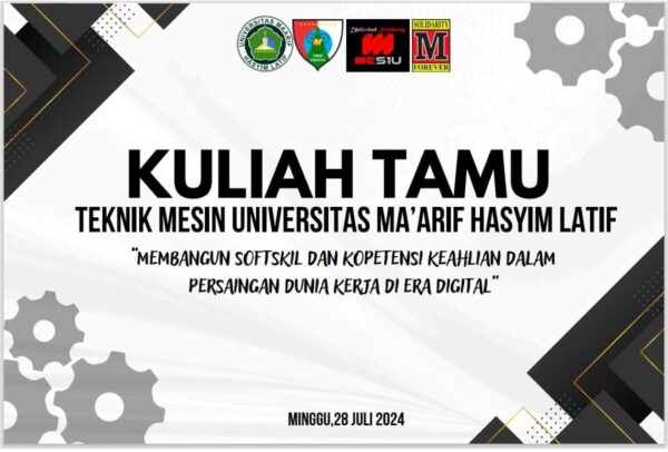 KULIAH TAMU MEMBANGUN SOFTSKIL DAN KOMPETENSI KEAHLIAN DALAM PERSAINGAN DUNIA KERJA DI ERA DIGITAL